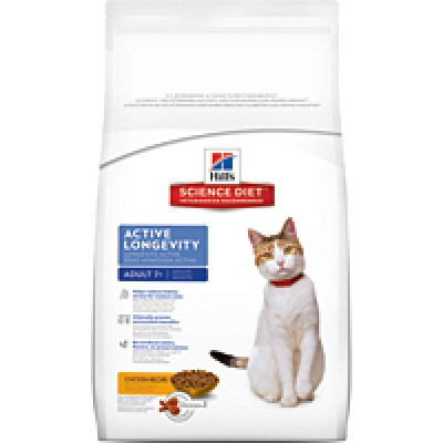 Hill's Science Diet Dry Cat Food Active Longevity Mature 6kg