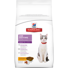 Hill's Science Diet Dry Cat Food Senior Age Defying 3.17kg