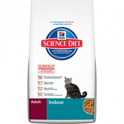Hill's Science Diet Dry Cat Food Adult Indoor 2kg