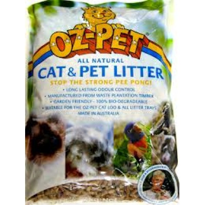 Oz Pet Cat Litter 15kg
