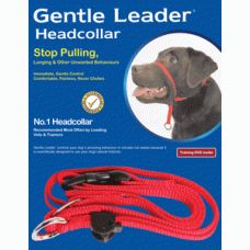 Beaupet Gentle Leader Head Collar Red Small