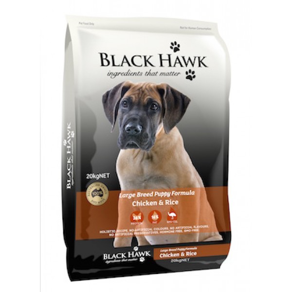 black hawk puppy 10kg