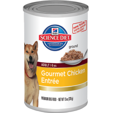 Hill's Science Diet Wet Dog Food Adult Chicken 12 x 370g
