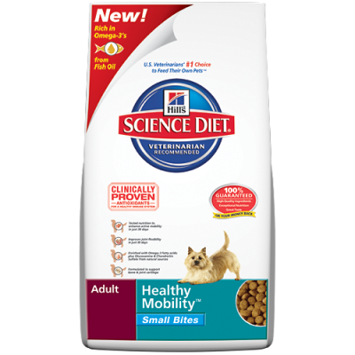 Hill's Science Diet Dry Dog Food Healthy Mobility Small Bites 1.81kg
