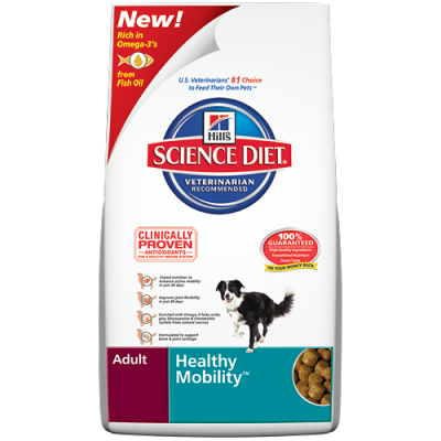 Hill's Science Diet Dry Dog Food Adult Healthy Mobility 12kg