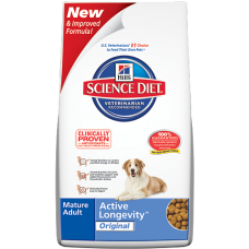 Hill's Science Diet Dry Dog Food Active Longevity Mature 12kg