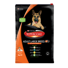 Supercoat Dry Dog Food Adult Large Breed 18kg