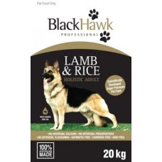 Black Hawk Dry Dog Food Adult Lamb & Rice 3kg