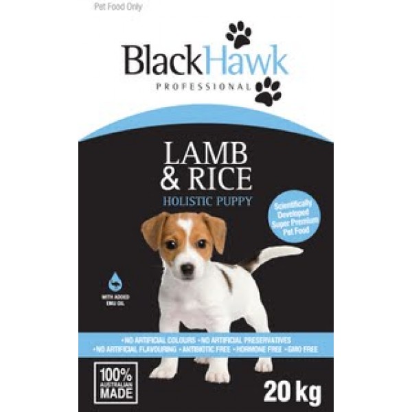 black hawk puppy 10kg