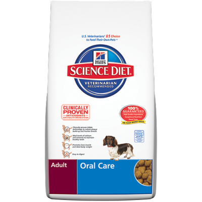Hill's Science Diet Dry Dog Food Adult Oral Care 12kg