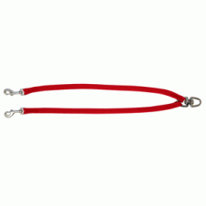 Dog Lead Brace Only for 2 Dogs Red 20mm x 65cm