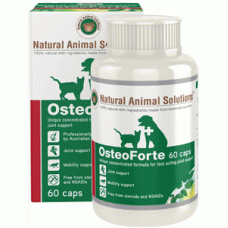 Natural Animal Solutions OsteoForte 60 Caps