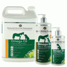 Natural Animal Solutions Omega Oil 3,6 & 9 for Dogs & Horses 500ml