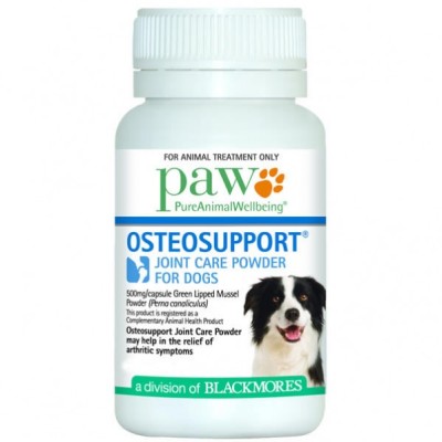PAW Osteosupport Dogs 80 Capsules
