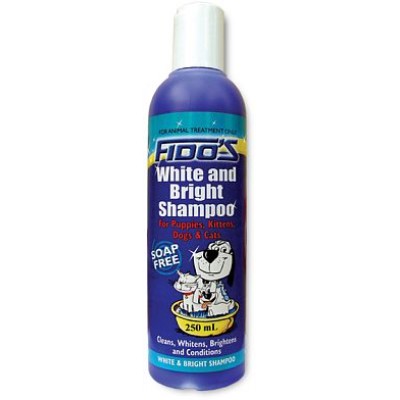 Fido's White & Bright Shampoo 250ml