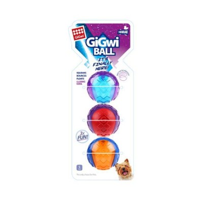 Gigwi Ball Small 3pk