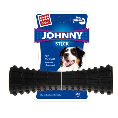 Gigwi Johnny Stick Extra Durable Black