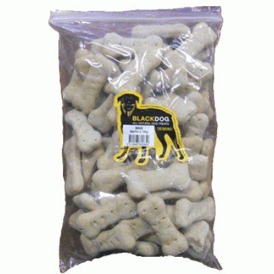 Blackdog Double Cheese & Bacon Biscuits Dog Treats 5kg