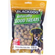 Blackdog Chicken Meat Balls Dog Treats 250g