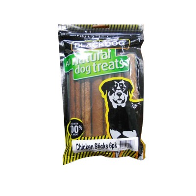 Blackdog Chicken Sticks Dog Treats 6pk