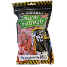 Blackdog Mini Beef Biscuits Dog Treats 150g