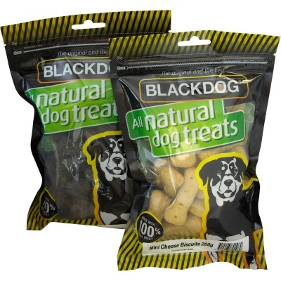 Blackdog Mini Charcoal Biscuits Dog Treats 150g