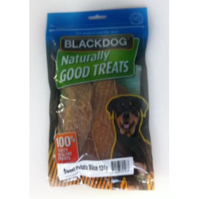 Blackdog Sweet Potato Slice Dog Treat 120g