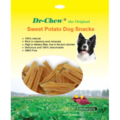 Dr Chew Sweet Potato Snack Frys 454g