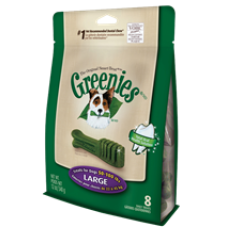 Greenies Dental Dog Chews Large 340g
