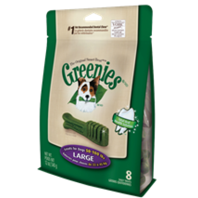 Greenies Dental Dog Chews Large 340g