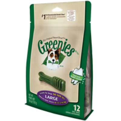 Greenies Dental Dog Chews Large 510g