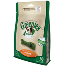 Greenies Dental Dog Chews Petite 510g