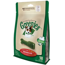 Greenies Dental Dog Chews Regular 510g
