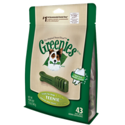 Greenies Dental Dog Chews Teenie 340g